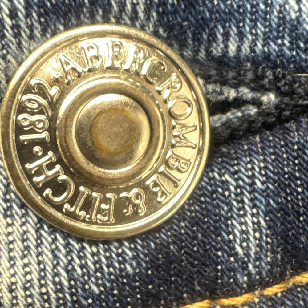 Abercrombie Fitch Skinny   High Rise‎ Jeans Womens Size 29 Curve Love